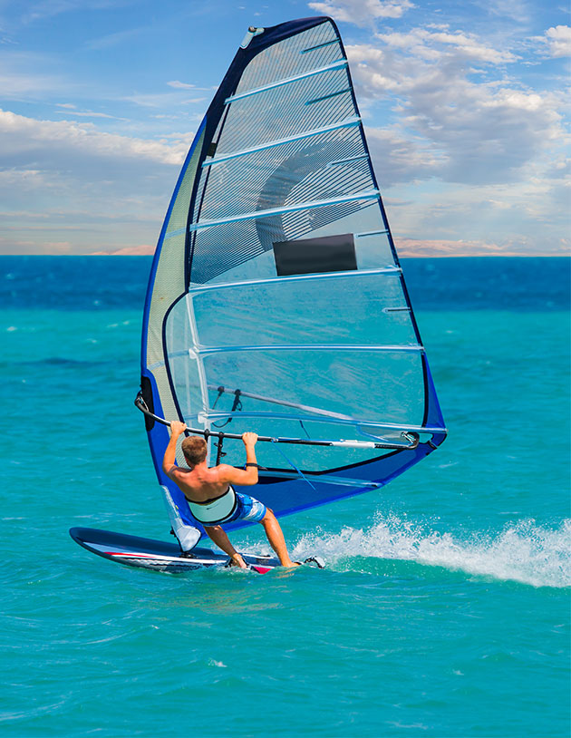 PLAYA Y DEPORTES ACUáTICOS