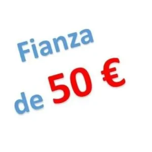 Fianza para Reserva 50E / Deposit for the Reservation (No es una Habitacion)