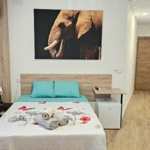 Habitacion Doble confortable en Rooms (calle partida rodona3)